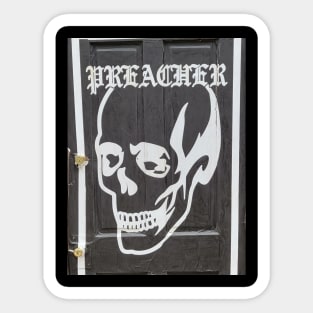 Preacher Sticker